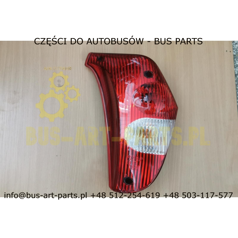 LAMPA TYŁ POZYCYJNA GÓRNA LEWA IRISBUS MAGELYS