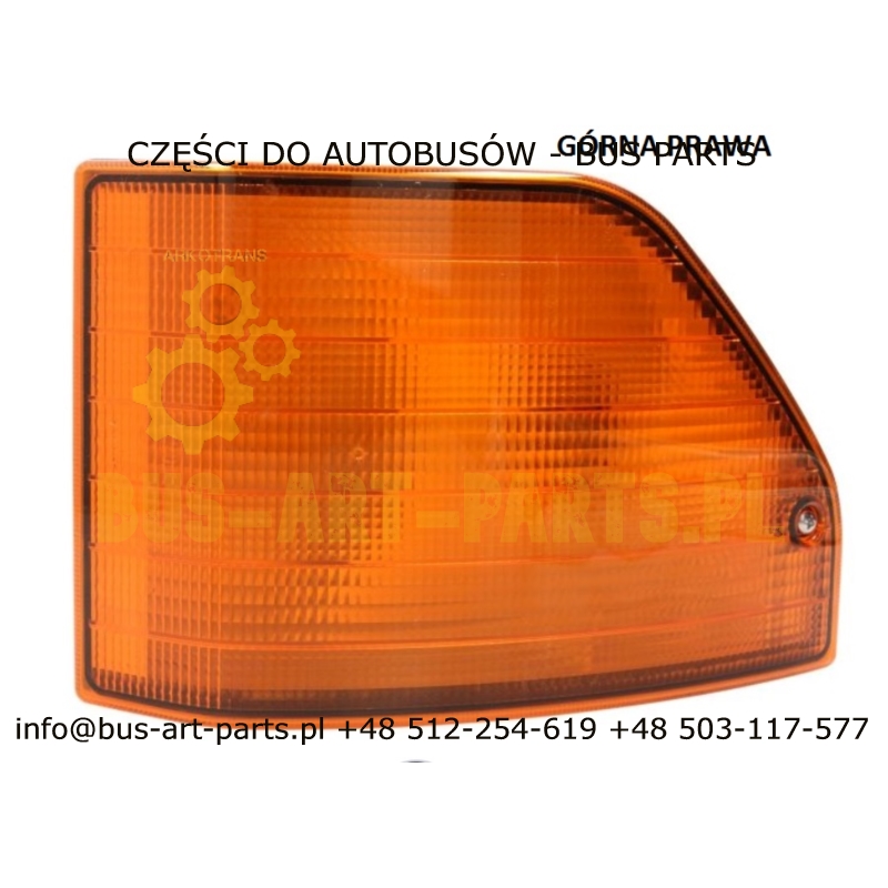 LAMPA KIERUNKOWSKAZU TYŁ MERCEDES INTEGRO CITARO PRAWA GÓRNA / LEWA DOLNA