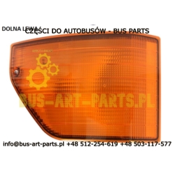 LAMPA KIERUNKOWSKAZU TYŁ MERCEDES INTEGRO CITARO PRAWA GÓRNA / LEWA DOLNA