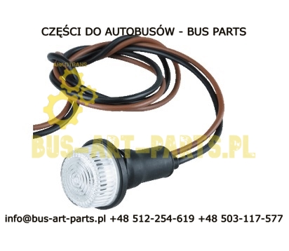 LAMPA OBRYSOWA NEOPLAN 2005- MAN VAN HOOL