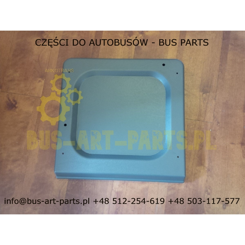POKRYWA SIEDZENIA PILOTA SETRA S4.. TRAVEGO 415x415
