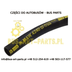 PRZEWÓD UKŁADU CHŁODZENIA CZARNY 70X1000
