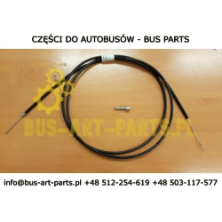 LINKA OTWIERANIA ZDERZAKA MASKI L-2050mm MERCEDES TRAVEGO TOURISMO SETRA S4.. S3.. GT.. UL.. DŁUGA LEWA