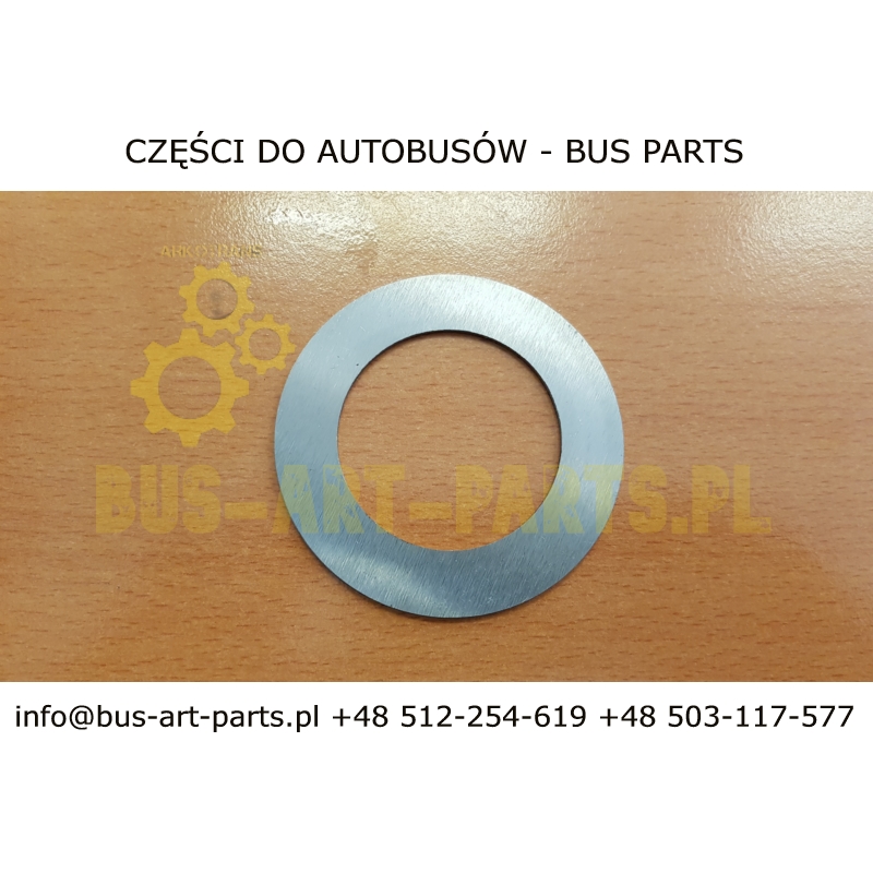 PODKŁADKA SWORZNIA WAHACZA SETRA S2..S3.. MERCEDES INTEGRO BM627 1072411103080 107241110308 107241110308D 107-24.11.103-08D