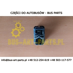 WŁĄCZNIK ŚWIATEŁ AWARYJNYCH NEOPLAN EUROLINER STARLINER CITYLINER N116 N316 N516