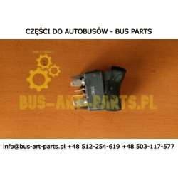 WŁĄCZNIK ŚWIATEŁ AWARYJNYCH NEOPLAN EUROLINER STARLINER CITYLINER N116 N316 N516
