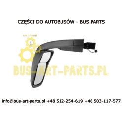 LUSTERKO PRAWE VDL FUTURA FH2 VOLVO 9700 9900 MAN LION TEMSA SAFARI