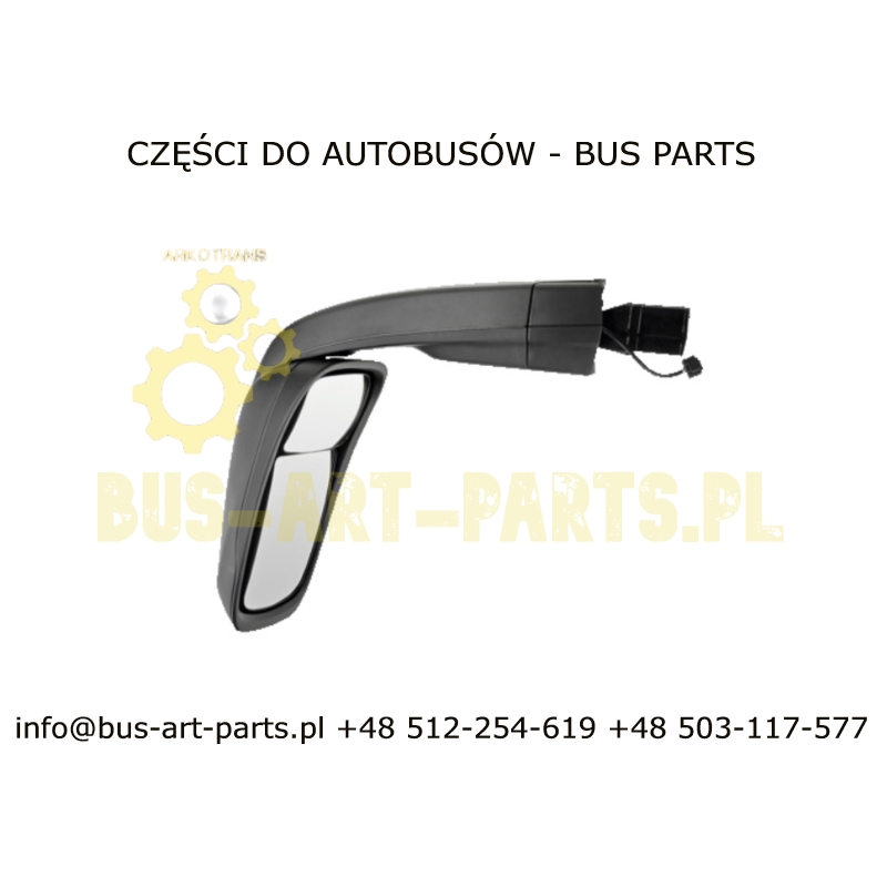 LUSTERKO PRAWE VDL FUTURA FH2 VOLVO 9700 9900 MAN LION TEMSA SAFARI