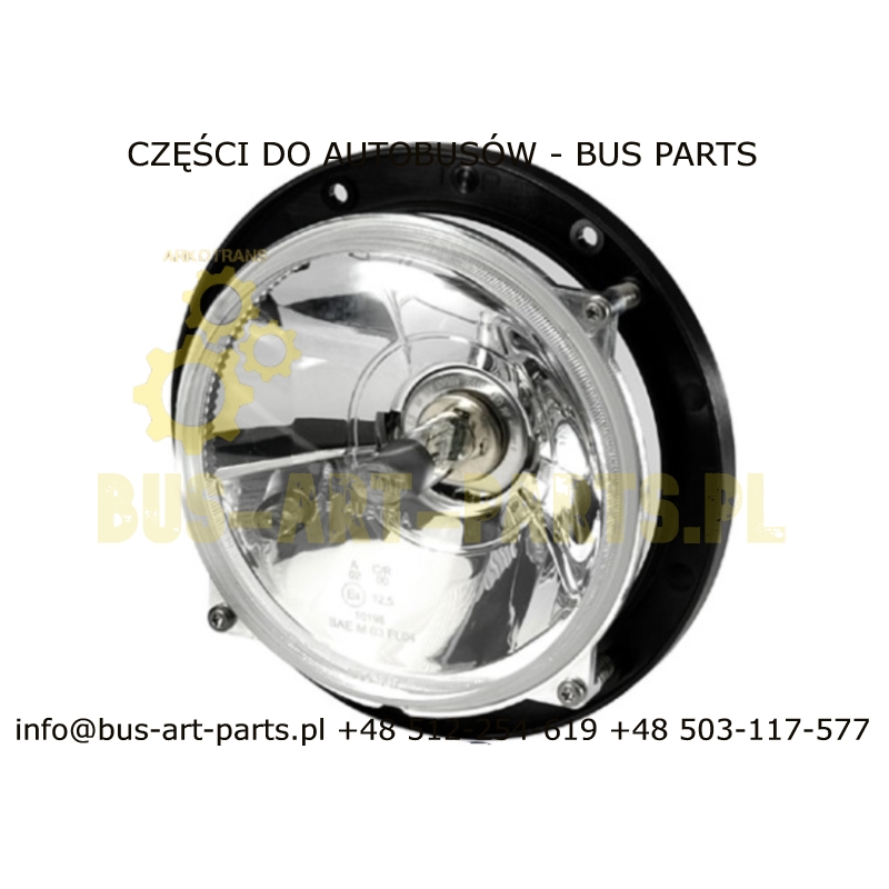 REFLEKTOR ŚWIATEŁ PRZEDNICH
