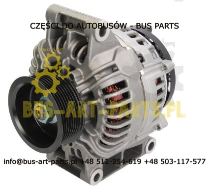 ALTERNATOR 150A 2009- EURO 4 EURO 5 VDL FUTURA II MAGIQ ORYGINAŁ BOSCH NOWY