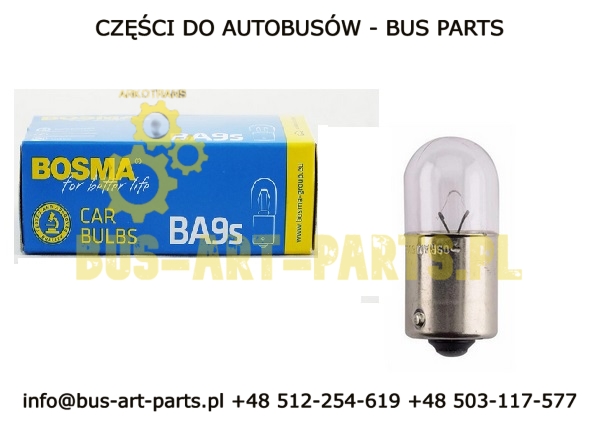 ŻARÓWKA 24V 2W BA9s BOS0782