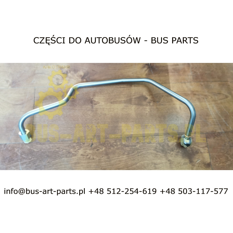 PRZEWÓD CHŁODZENIA KOMPRESORA SERTRA S4.. MERCEDES TRAVEGO TOURISMO EURO 4 5 4572004952 4572007552 A4572004952 A4572007552