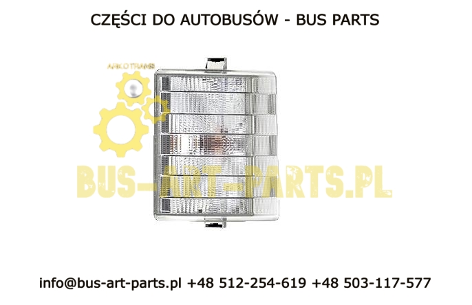 KIERUNKOWSKAZ PRZEDNI MERCEDES INTEGRO O404 O350