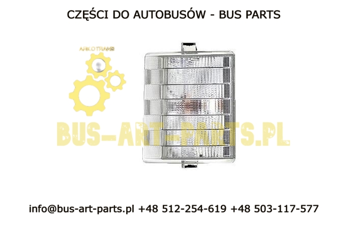 KERUNKOWSKAZ PRZEDNI MERCEDES INTEGRO O404 O350