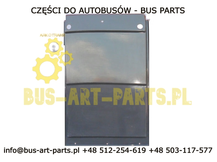 OSŁONA SILNIKA DOLNA MERCEDES TOURISMO E4 E5 SETRA S4.. H GT UL OM457HLA LEŻĄCE 2 OSIOWE POKRYWA POD SILNIK 100X130CM
