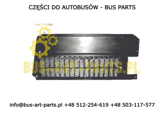OSŁONA SILNIKA DOLNA POKRYWA SETRA S4..HD HDH TRAVEGO TOURISMO 2 I 3 OSIOWE
