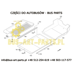 OSŁONA SILNIKA DOLNA POKRYWA SETRA S4..HD HDH TRAVEGO TOURISMO 2 I 3 OSIOWE