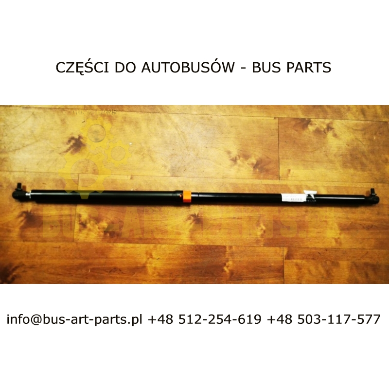 SIŁOWNIK KLAPY SILNIKA BOVA VDL II FUTURA Z BLOKADĄ