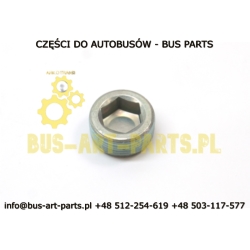 KOREK SPUSTOWY TYLNEGO MOSTU M24X1,5 SETRA S4..MERCEDES TOURISMO TRAVEGO