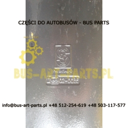 LUSTERKO KOMPLETNE IVECO 402X190 24V LEWE ( SEF PATENTADO e9 02-0035 )