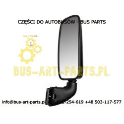 LUSTERKO KOMPLETNE IVECO 402X190 24V PRAWE ( SEF PATENTADO e9 02-0035 )