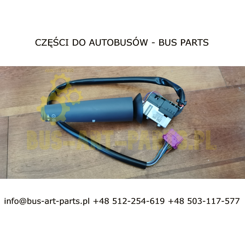 PRZEŁĄCZNIK RETARDERA / TEMPOMATU SETRA S315 GT-HD MERCEDES O350 E3 INTEGRO E3 LS202.847