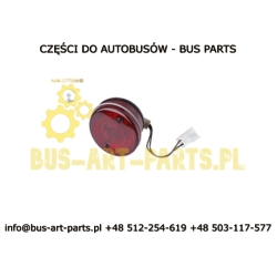 LAMPA POZYCYJNA TYŁ GÓRNA CZERWONA MAN A01 A03 A20 A21 R07 R08