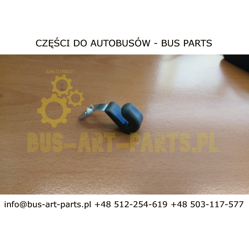 WIESZAK HACZYK MERCEDES TOURISMO TRAVEGO SETRA S4.. GT-HD POD RĄCZKĄ FOTELA