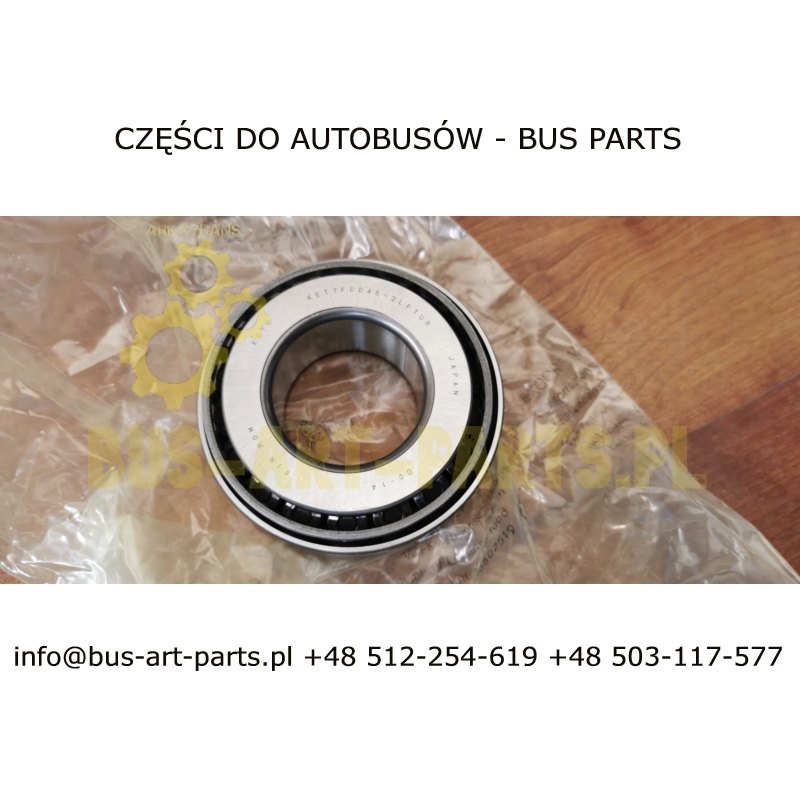 ŁOŻYSKO STOŻKOWE WAŁKA ATAKU MERCEDES SPRINTER 45X95X31 KET7FC045-2LFTUR LFT MB SPRINTER DUŻE KOJO JAPAN
