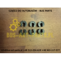 STOPER BLOKADA SIŁOWNIKA FOTELA L-13.6mm Q-10MM MERCEDES SETRA 1 SZTUKA