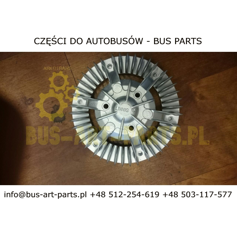 RADIATOR SPRZĘGŁA LINING