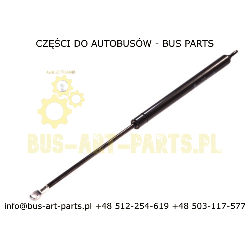 SIŁOWNIK KLAPY L-500 S-207 480N O/O  BOVA