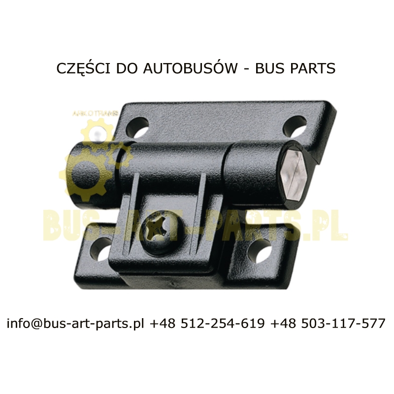ZAWIAS LODÓWKI MERCEDES TRAVEGO SETRA S4.. PLASTIKOWY