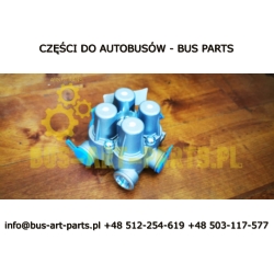 ZAWÓR CZTEROOBWODOWY M22x5 MERCEDES O350 EURO 2 EURO 3SETRA S3.. BOVA EUR 0 EURO 1 EURO 2 EURO 3 NEOPLAN