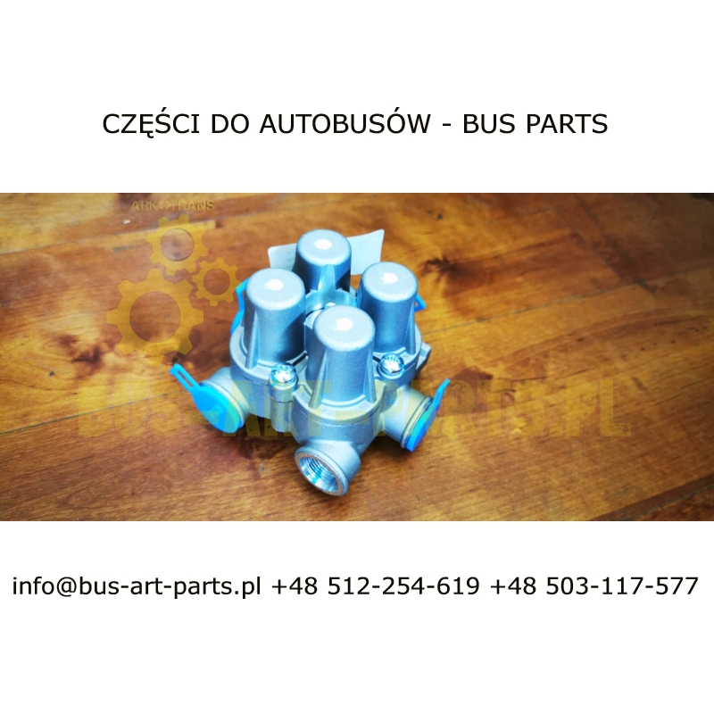 ZAWÓR CZTEROOBWODOWY M22x5 MERCEDES O350 EURO 2 EURO 3SETRA S3.. BOVA EUR 0 EURO 1 EURO 2 EURO 3 NEOPLAN