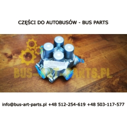 ZAWÓR CZTEROOBWODOWY M22x5 MERCEDES O350 EURO 2 EURO 3SETRA S3.. BOVA EUR 0 EURO 1 EURO 2 EURO 3 NEOPLAN