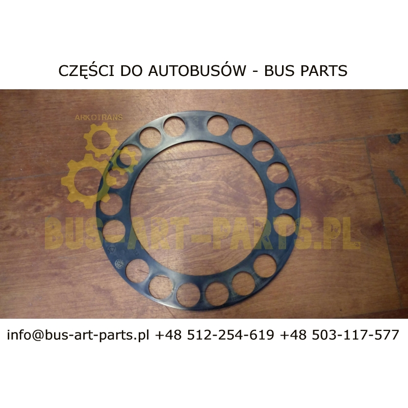WKŁADKA POD MAGNESY PIASTY SPRZĘGŁA MERCEDES TRAVEGO SETRA S3..S4..