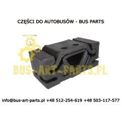PODUSZKA SILNIKA MERCEDES O405 3072400017  3072400117 A3072400017  A3072400117