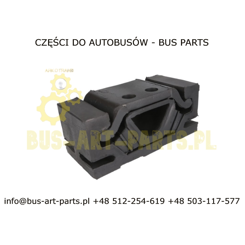 PODUSZKA SILNIKA MERCEDES O405 3072400017  3072400117 A3072400017  A3072400117
