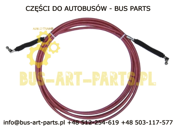LINKA ZMIANY BIEGÓW IVECO MIDYS EURORIDER 5006204906 USTALAJĄCA