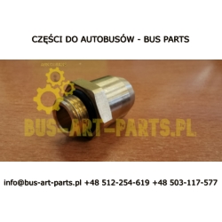 SZYBKOZŁĄCZE METALOWE TEKALANU RAUFOSS M16X1,5/Q-10 BOVA SETRA