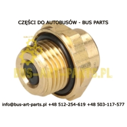 SZYBKOZŁĄCZE METALOWE TEKALANU RAUFOSS M16X1,5/Q-12 BOVA SETRA