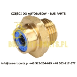 SZYBKOZŁĄCZE METALOWE TEKALANU RAUFOSS M16X1,5/Q-12 BOVA SETRA