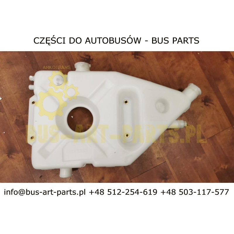 ZBIORNIK WYRÓWNAWCZY PŁYNU CHŁODNICY TEMSA TOURMALIN CUMMINS SB267200Y