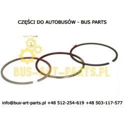 PIERŚCIENIE TŁOKA MERCEDES O350 SETRA S3..V8 NEOPLAN 128 3-3-4 442LA EURO 2 / 441