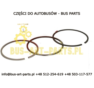 PIERŚCIENIE TŁOKA MERCEDES O350 SETRA S3..V8 NEOPLAN 128 3-3-4 442LA EURO 2 / 441