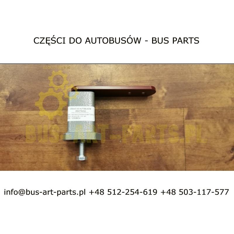 NAPINACZ PASKA KILMATYZACJI BOVA FUTURA MAGIQ EURO 1 EURO 2 EURO 3 EURO 4 SCANIA IRIZAR VAN HOOL