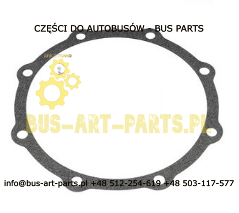 USZCZELKA DEKLA PIASTY MERCEDES O350 O404 STARY TYP