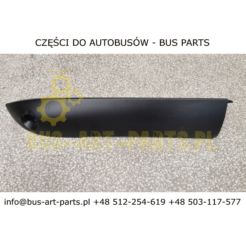 OBUDOWA LUSTERKA PRAWA ZEWNĘTRZNA TYLNA Z OTWOREM POD LAMPKĘ SETRA S5.. HD HDH  MERCEDES TOURISMO TRAVEGO EURO 6 4108110207 A410