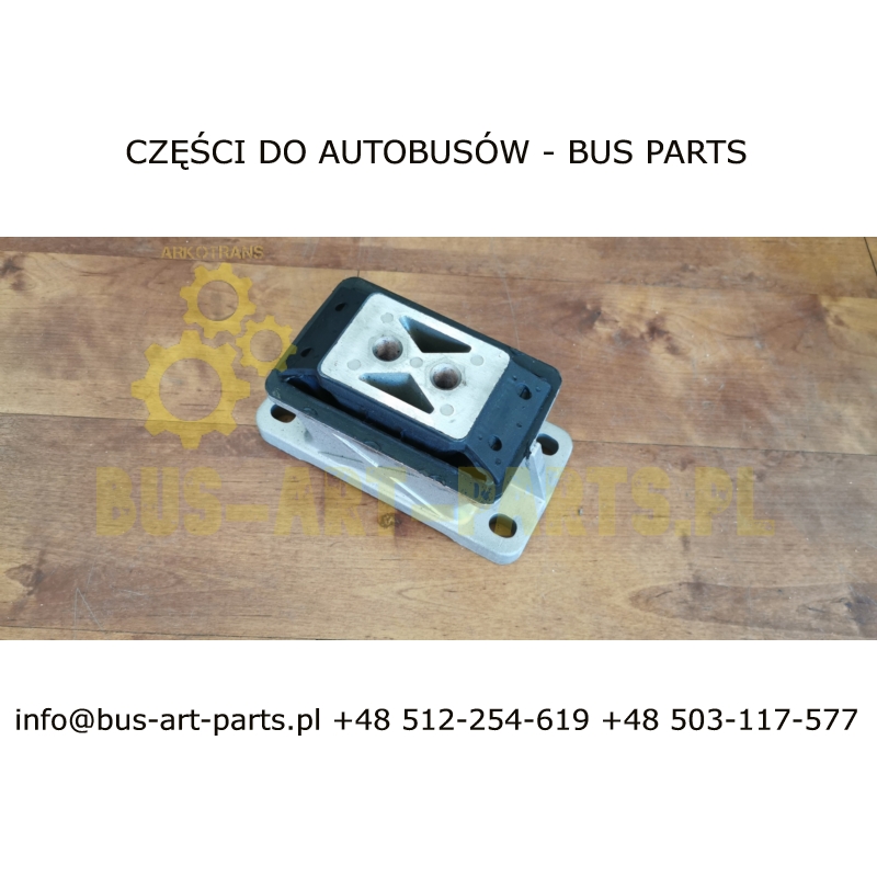 PODUSZKA SKRZYNI BIEGÓW IRIZAR I6 PRZY SKRZYNI ZF 12AS 8009681 OE IRIZAR